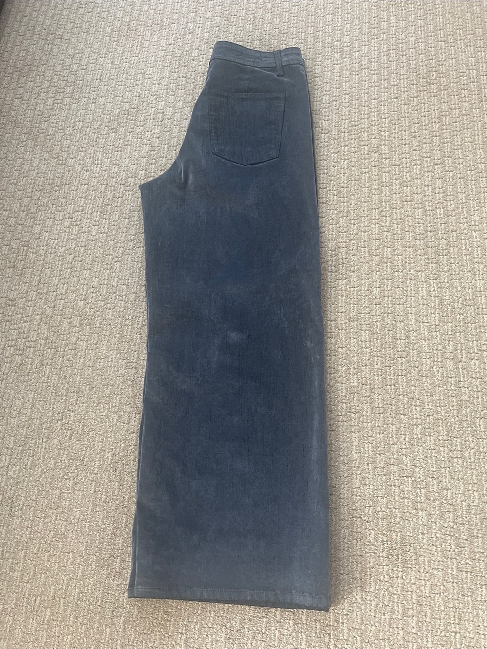 Universal Thread Gray Wide Leg Brushed Corduroy Jeans/Pants Size 12